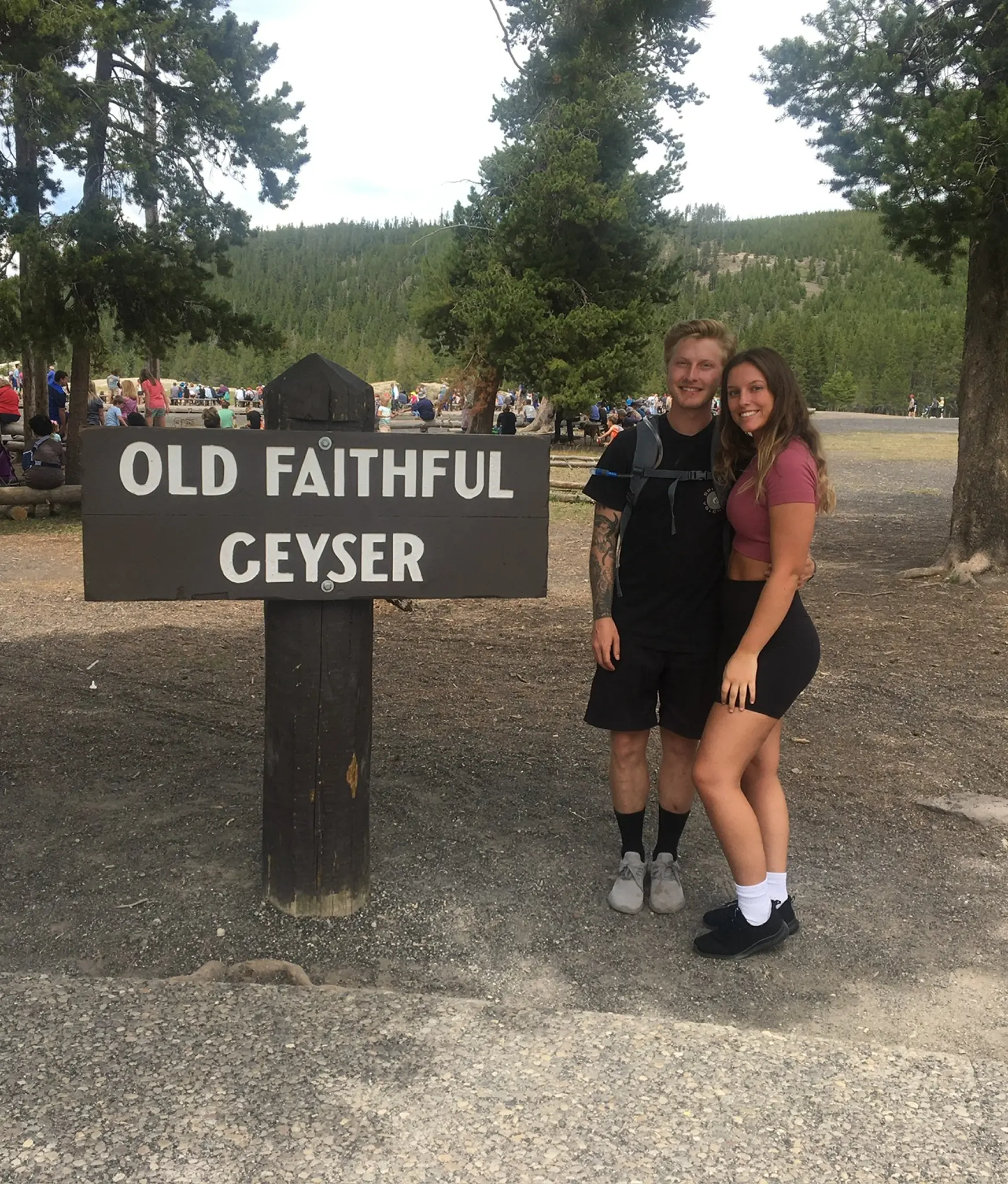 Old faithful Geyser